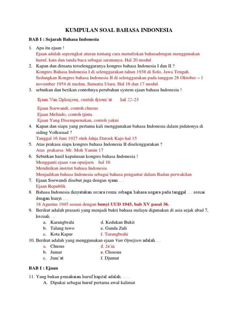 Latihan Soal Bahasa Indonesia Untuk Perguruan Tinggi Pdf Alumni Bahasa Indonesia Belajar Online Cerpen Cinta Indonesia Cinta Bahasa Ciri-ciri Teks Contoh Soal BIndonesia Contoh Soal PAT Contoh Soal USBN Dongeng Drama Fabel Fakta dan Pendapat Homonim dan Polisemi Iklan Imbuhan Indeks Istilah Kalimat Majemuk kamus Karya Ilmiah Kelas IX Kelas VII Kelas VIII keterampilan lisan Kisi-kisi PAS Kisi-kisi.