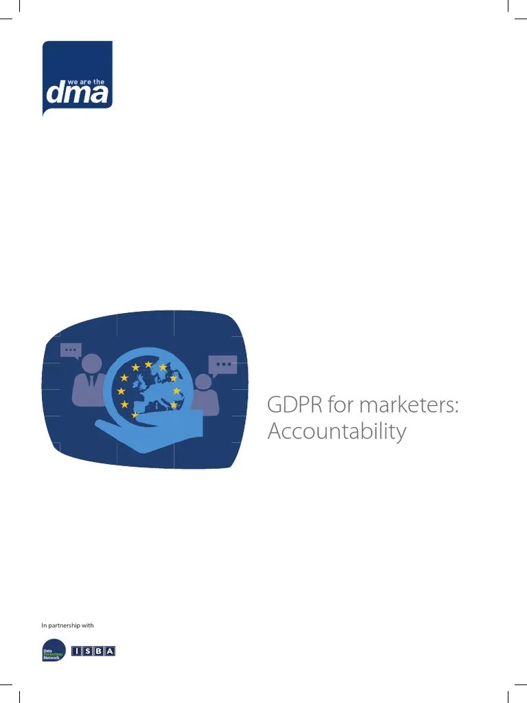 GDPR Accountability | PDF | Information Privacy | Privacy