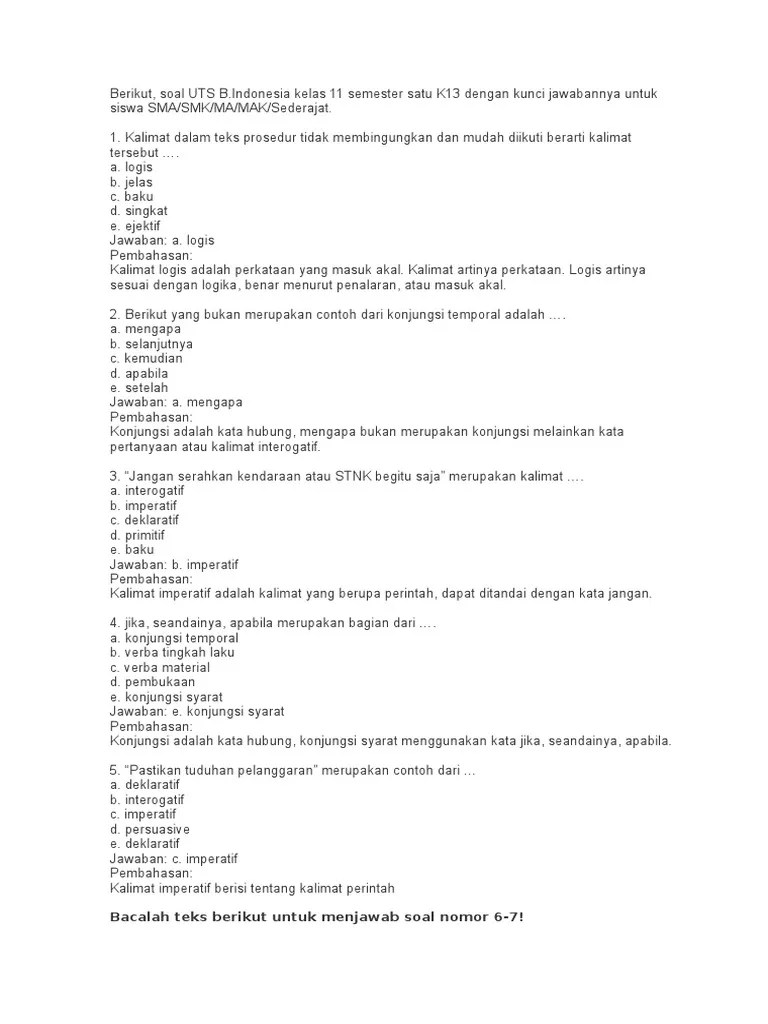 · menggunakan kata kerja aktif. Soal Soal Mama Nafiz 24 Nopember 2019 Pdf