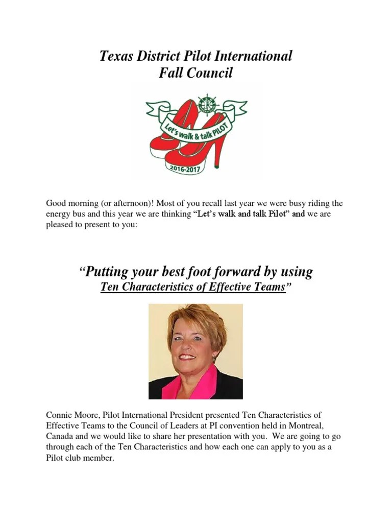 Team Building Breakout Script | PDF | Team Building | Leadership