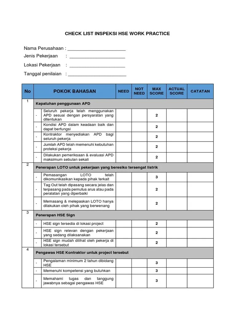 FORM WIP, PB, & PA Revisi 02 | PDF