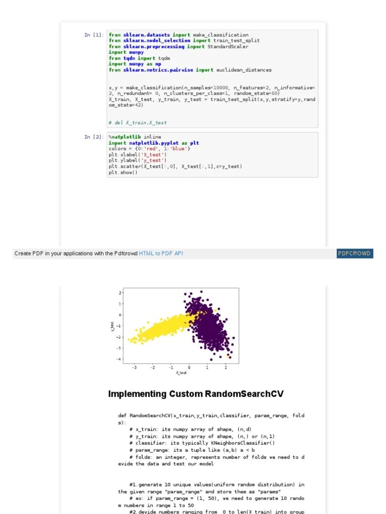 On TFIDF Vectorizer | PDF | Data | Areas Of Computer Science