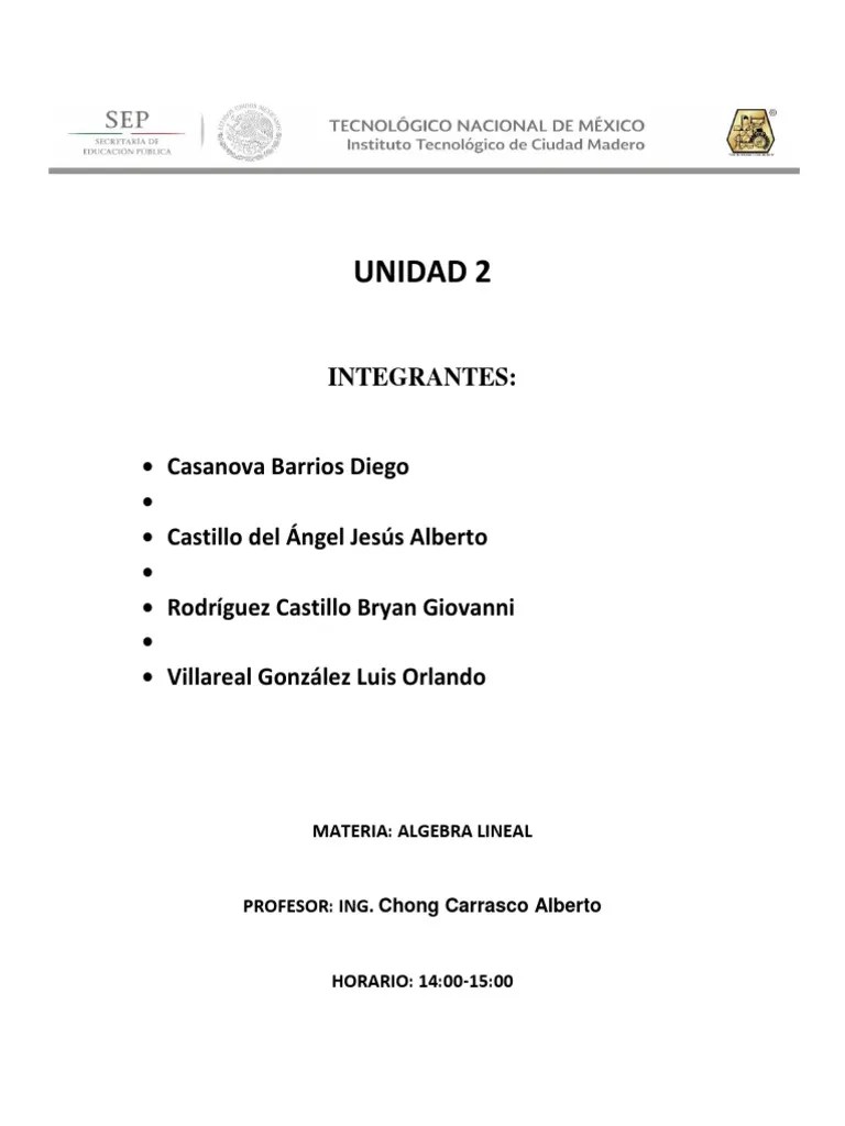 Matrices Y Determinantes | PDF | Determinante | Matriz (Matemáticas)