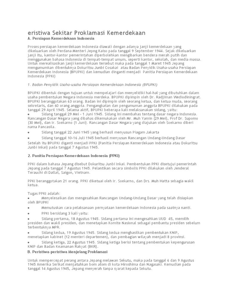 Detik Detik Kemerdekaan | PDF