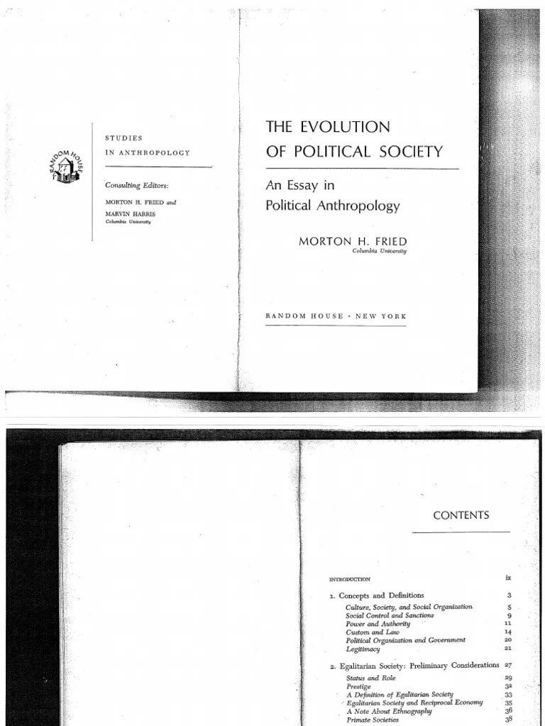 Uji kompetensi bab 3 / iii (ketergantungan antarruang dan pengaruhnya terhadap kesejahteraan masyarakat) halaman 196 b. Pub The Evolution Of Political Society An Essay In Pol Pdf