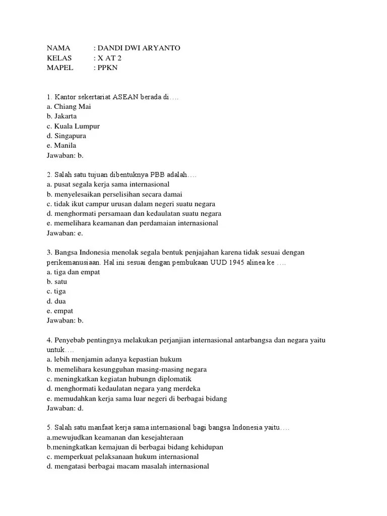 Kedaulatan rakyat dalam negara kesatuan republik indonesia (nkri) ditegaskan dalam uud 1945 pasal … Soal Mewaspadai Ancaman Terhadap Kedudukan Negara Kesatuan Republik Indonesia Pdf