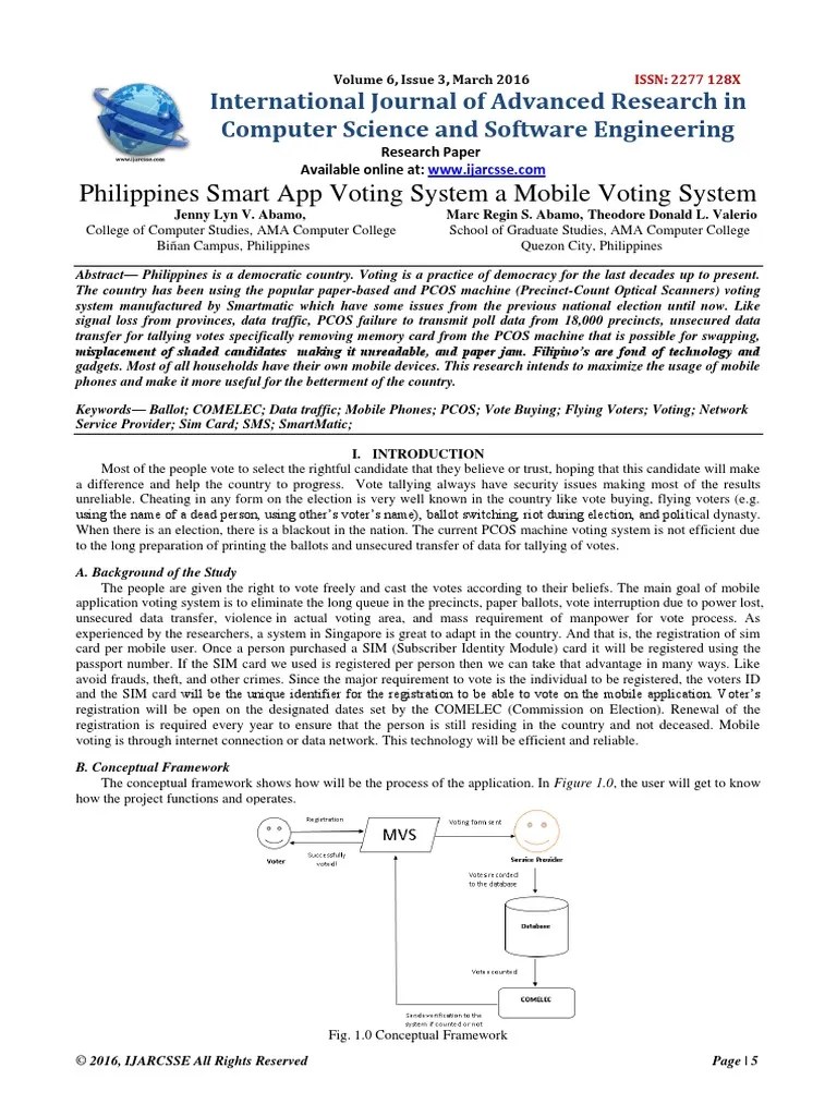 Online Voting System | PDF | Graphical User Interfaces | Software ...