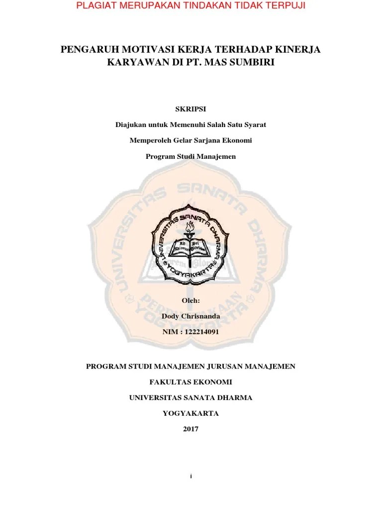April doi penempatan di semarang tepatnya di kpp pratama semarang. Full Pdf Pdf