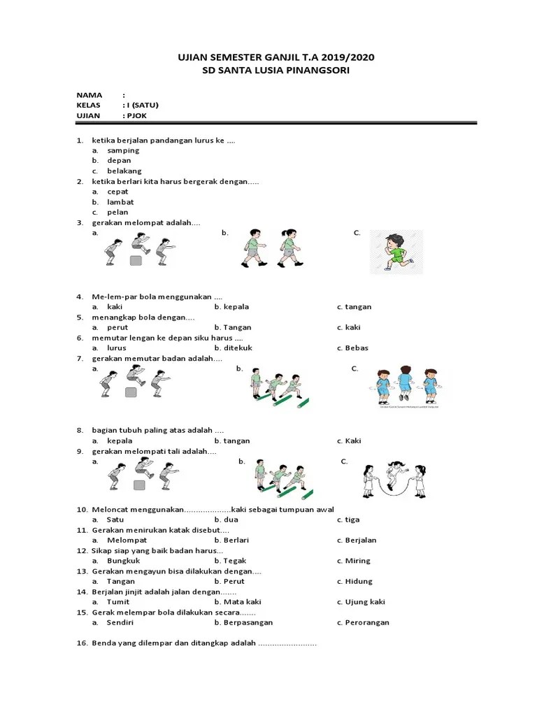 UJian Semester Ganjil | PDF
