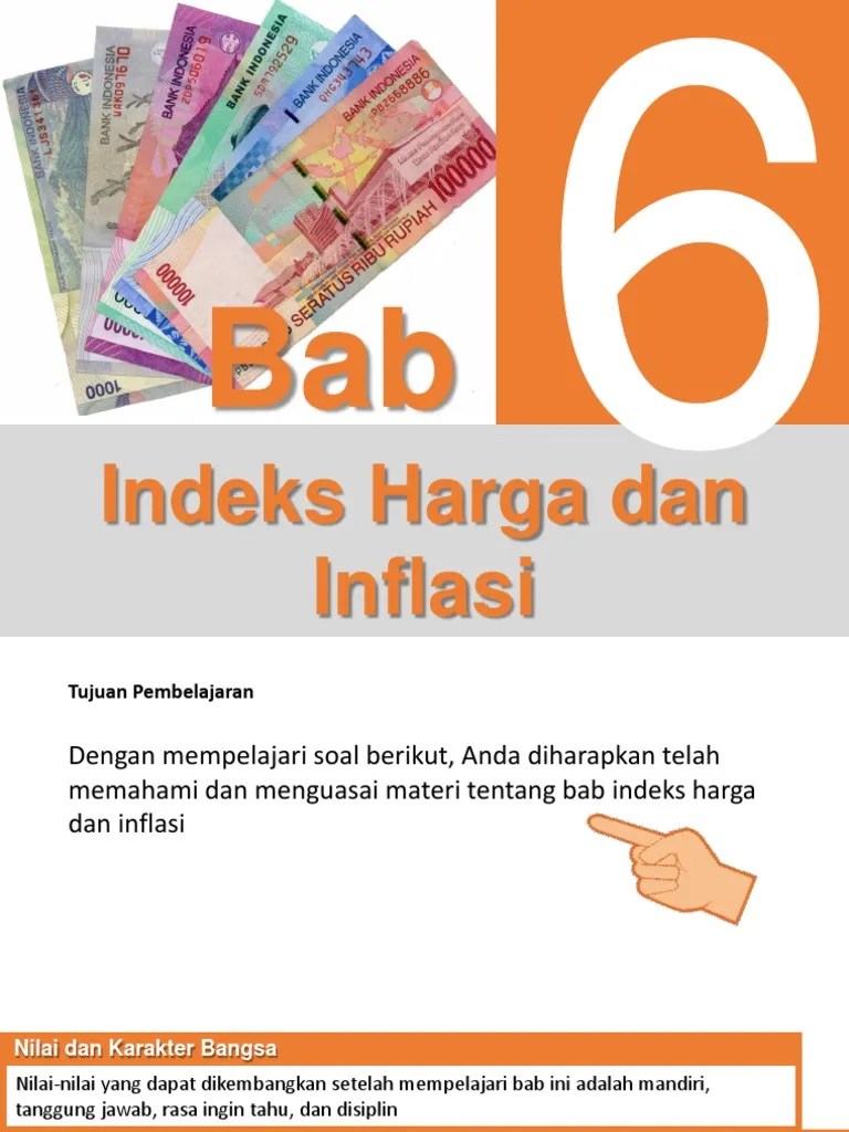 Indeks Harga &amp; Inflasi Soal | PDF