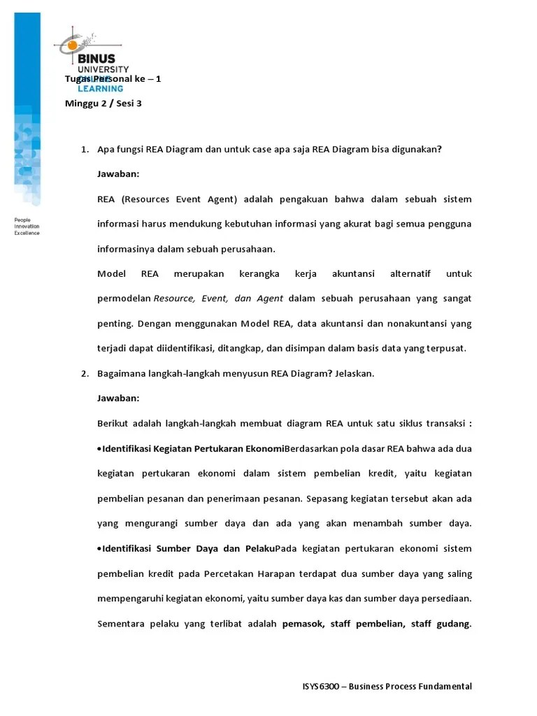 Contoh kegiatan penjualan akan menurunkan nilai penjualan tetapi akan . Tugas Individu 1 Pdf