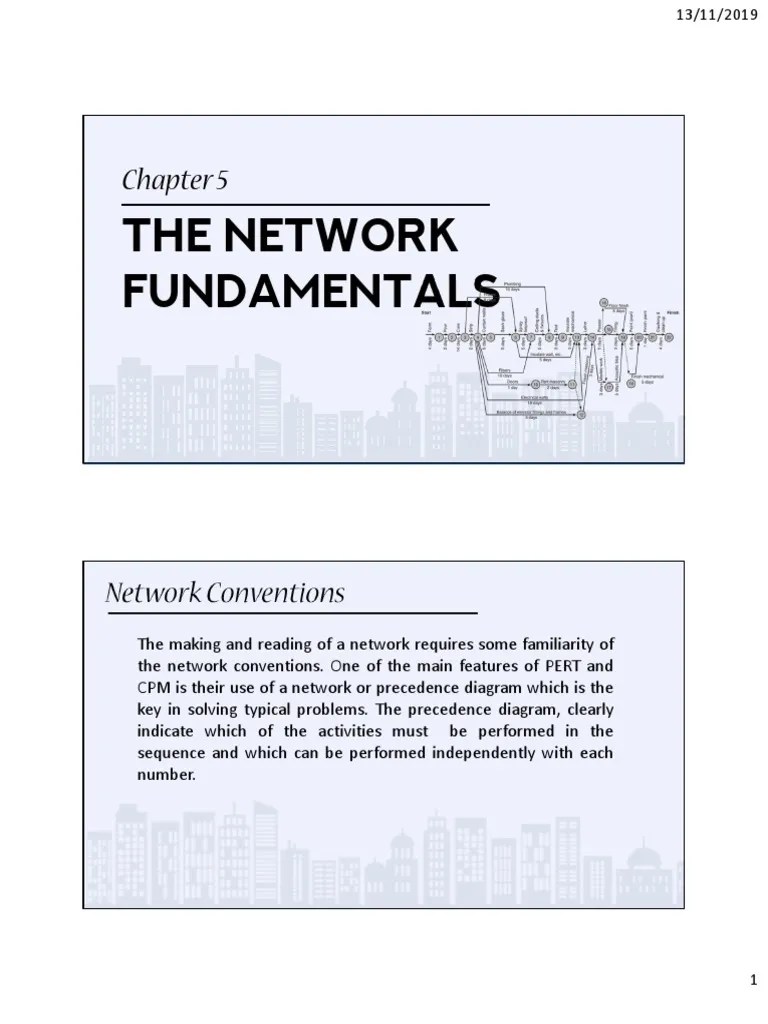 Chapter 5 Network Fundamentals | PDF | Applied Mathematics | Analysis