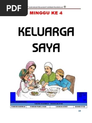 Keluarga, add to my workbooks (22) Minggu 4 Keluarga Saya Pdf