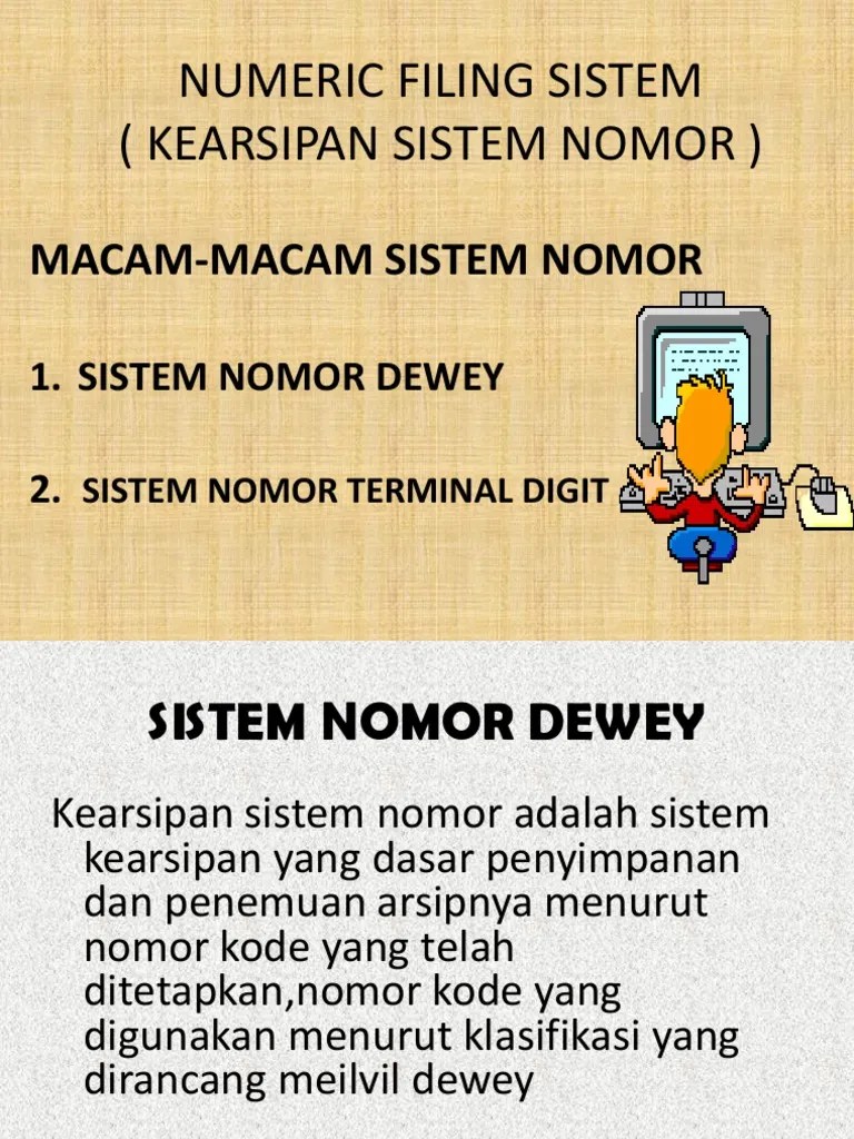 5 Sistem Nomor Dewey | PDF