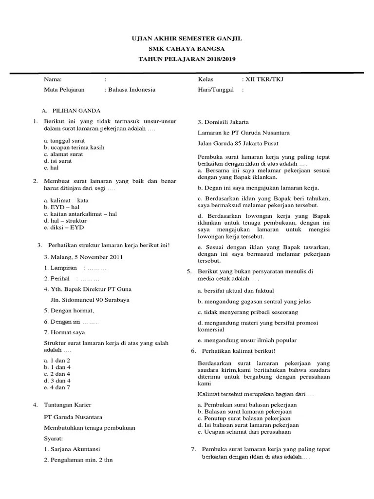 Jawaban D 10 Berikut Yang Bukan Persyaratan Menulis Di Media Cetak Adalah A Course Hero Mengandung materi yang bersifat promosi komersial e.