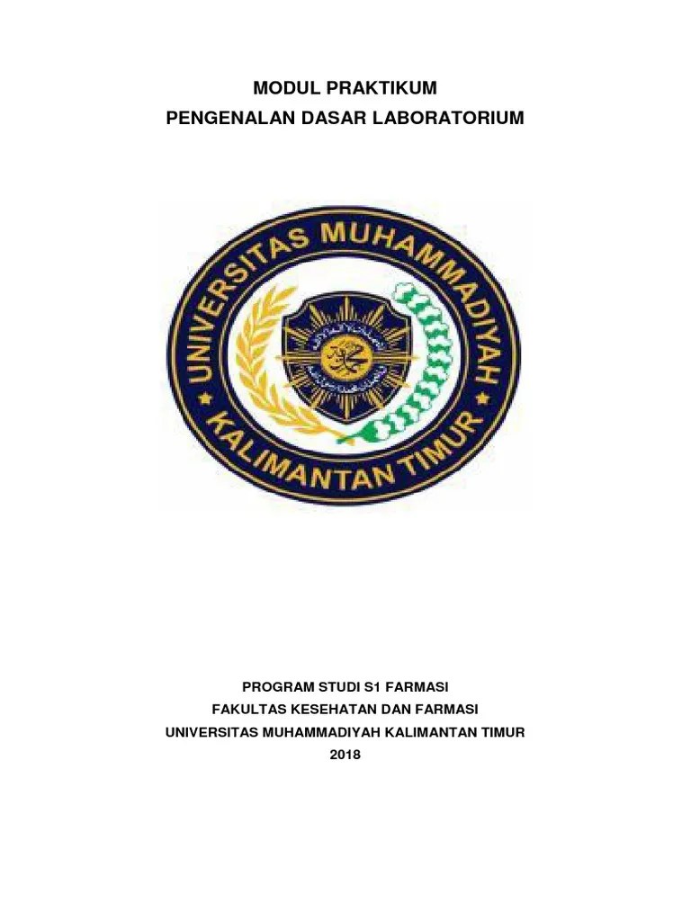 Modul Praktikum Pengenalan Dasar Laboratorium | PDF
