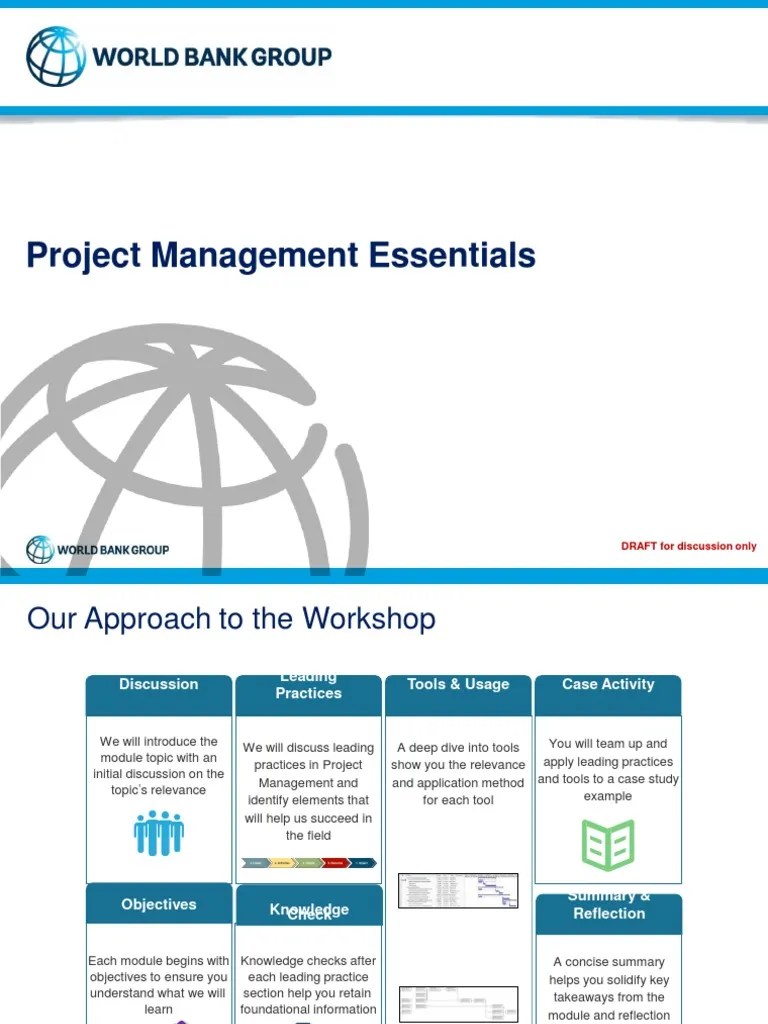 Project Management Essentials Materials Notes PDF | PDF | Risk ...