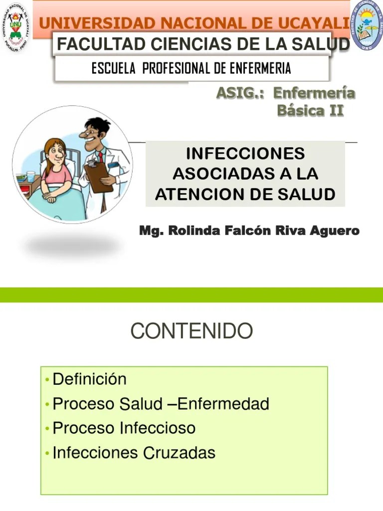Infeciones Asociadasa La Atención De Salud 2018 | PDF | Infección ...
