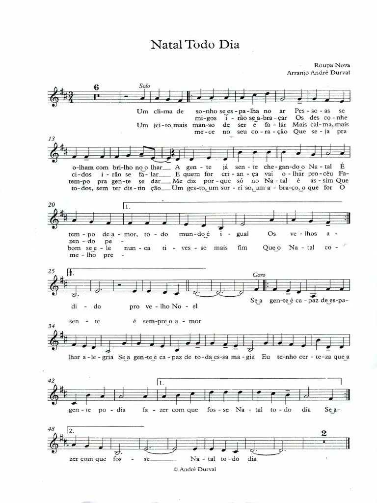 Natal Todo Dia | PDF
