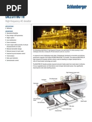Choke manifold 4.6 rangkuman 1. Desalter Pdf High Frequency Petroleum