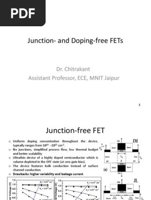 Fet Field Effect Transistor P N Junction