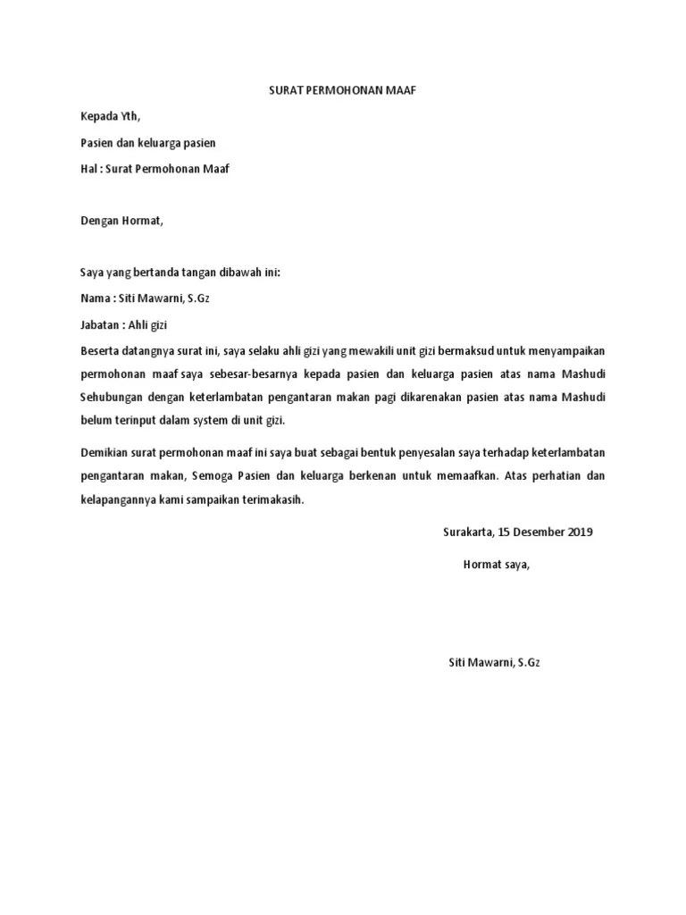 We did not find results for: Contoh Surat Permintaan Maaf Info Gtk