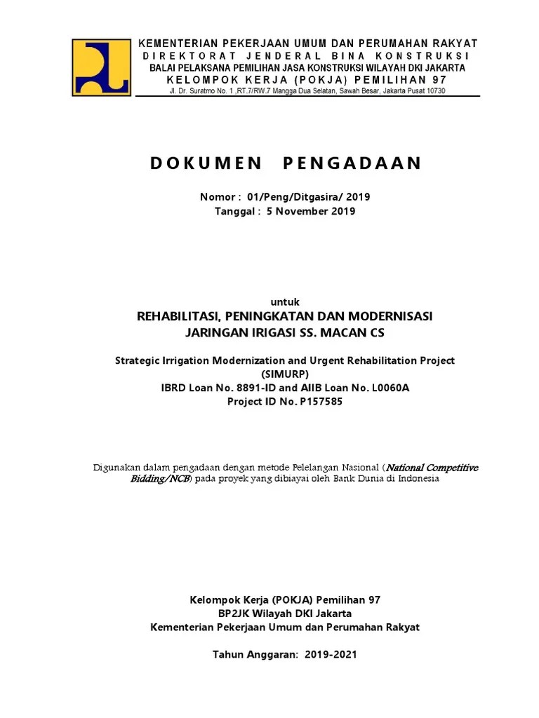 Dokumen Penawaran | PDF