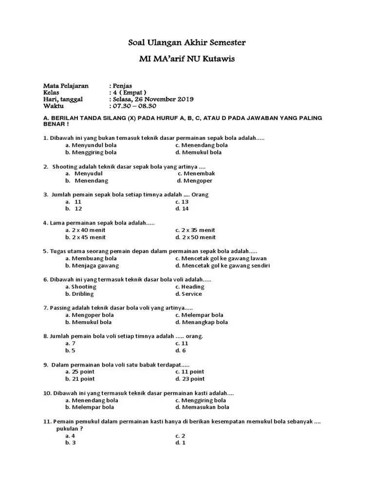Berikut Yang Bukan Termasuk Teknik Dasar Permainan Bola Voli Adalah