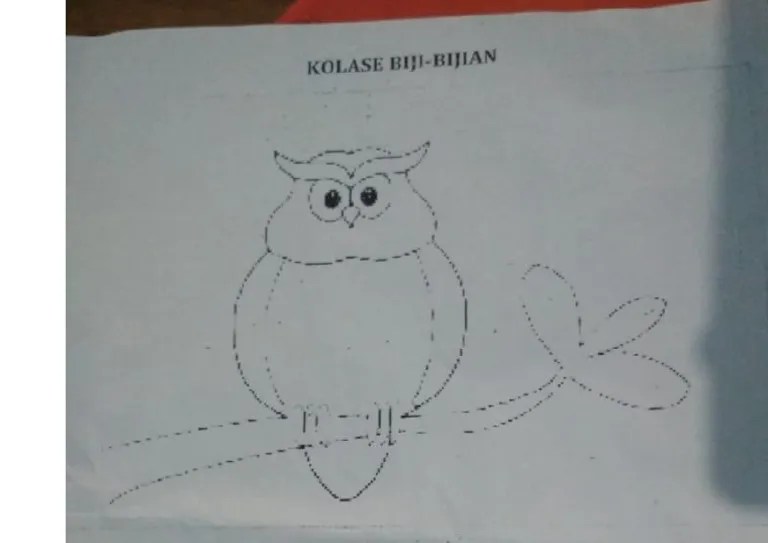 Mozaik biji bijian bunga, gambar kolase burung elang dari biji bijian . Kolase Biji Bijian Pdf