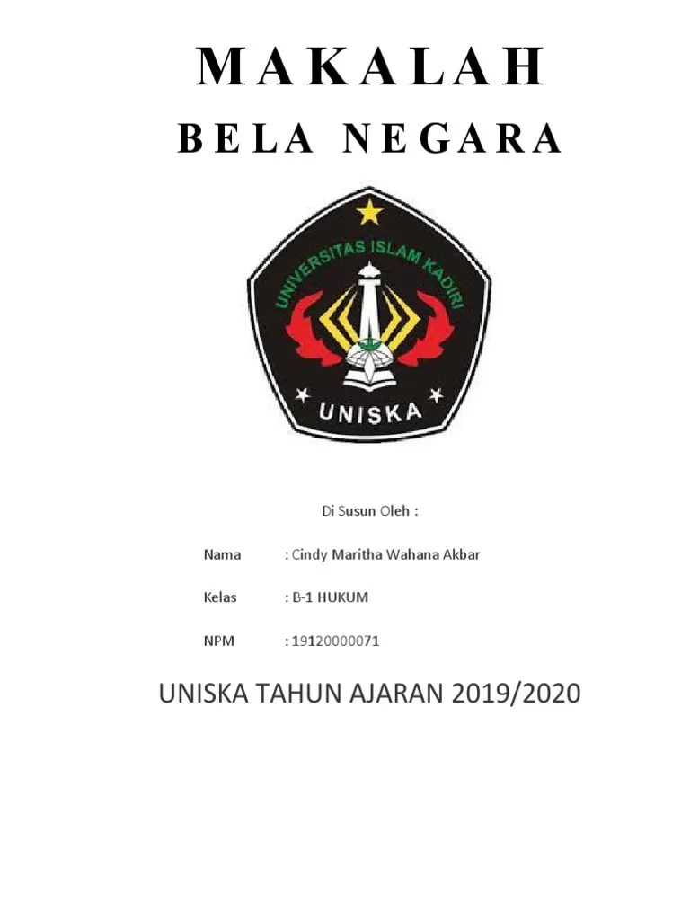 Makalah Belanegara | PDF