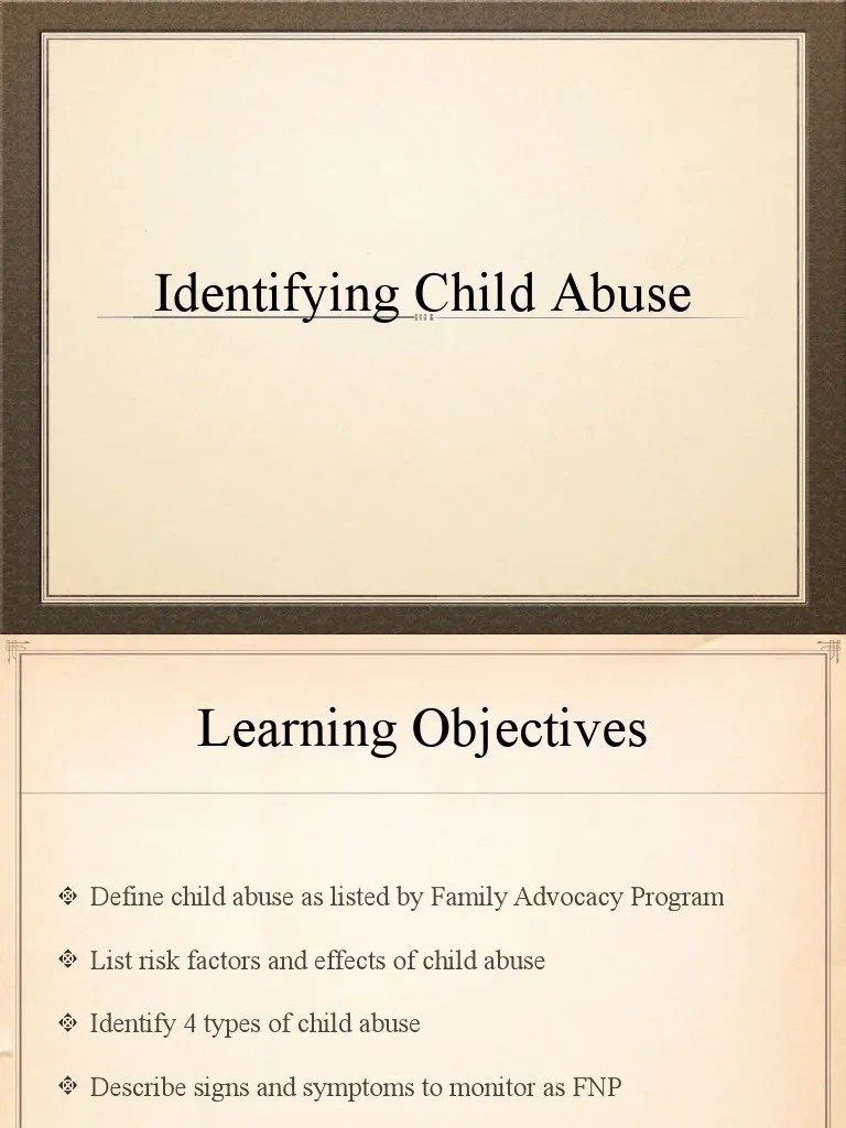 Child Abuse | PDF | Child Abuse | Child Neglect