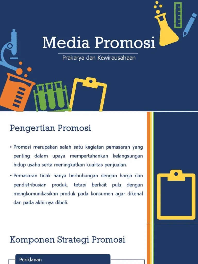 Maybe you would like to learn more about one of these? Media Promosi Pdf