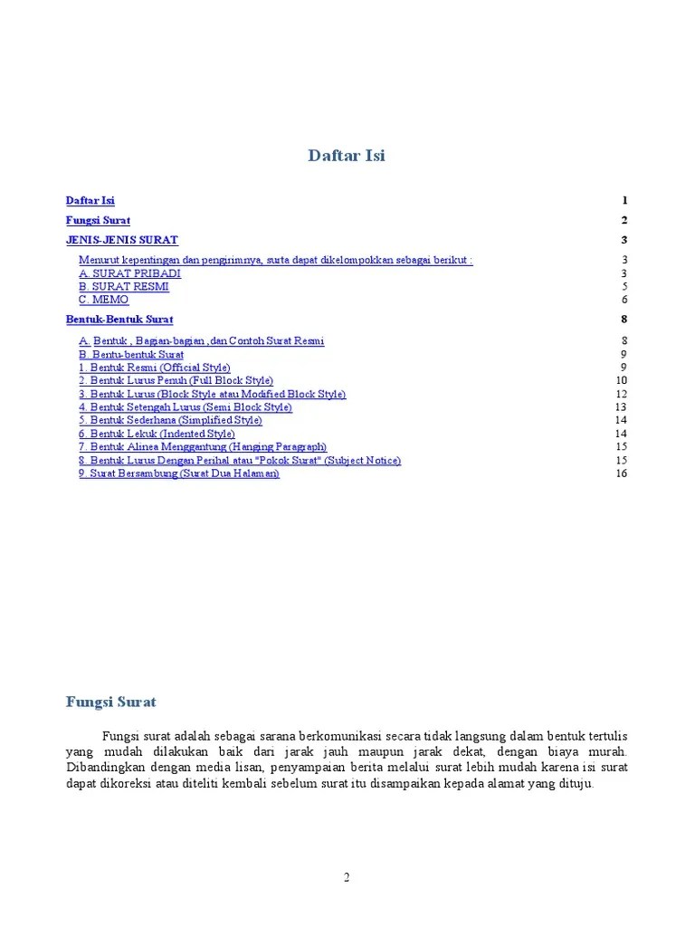 Cara jitu membuat surat lamaran kerja. Contoh Surat Setengah Lurus Kami