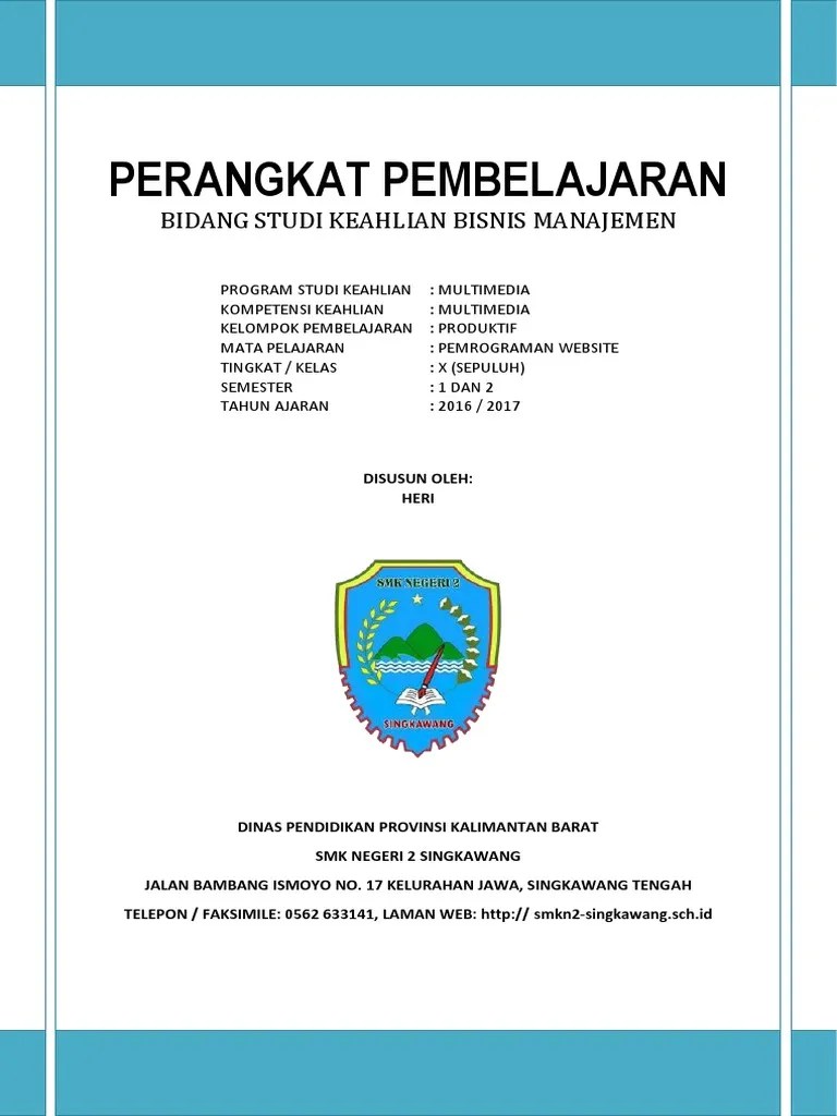 Desaingrafis suport chanl ini dan share kepada temen teman. Contoh Sampul Rpp 2020 Pdf