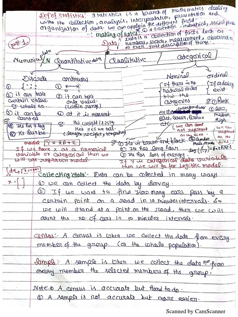 Ch-1 - Introduction To Statistics And Data Analysis - Ronald E. Walpole ...