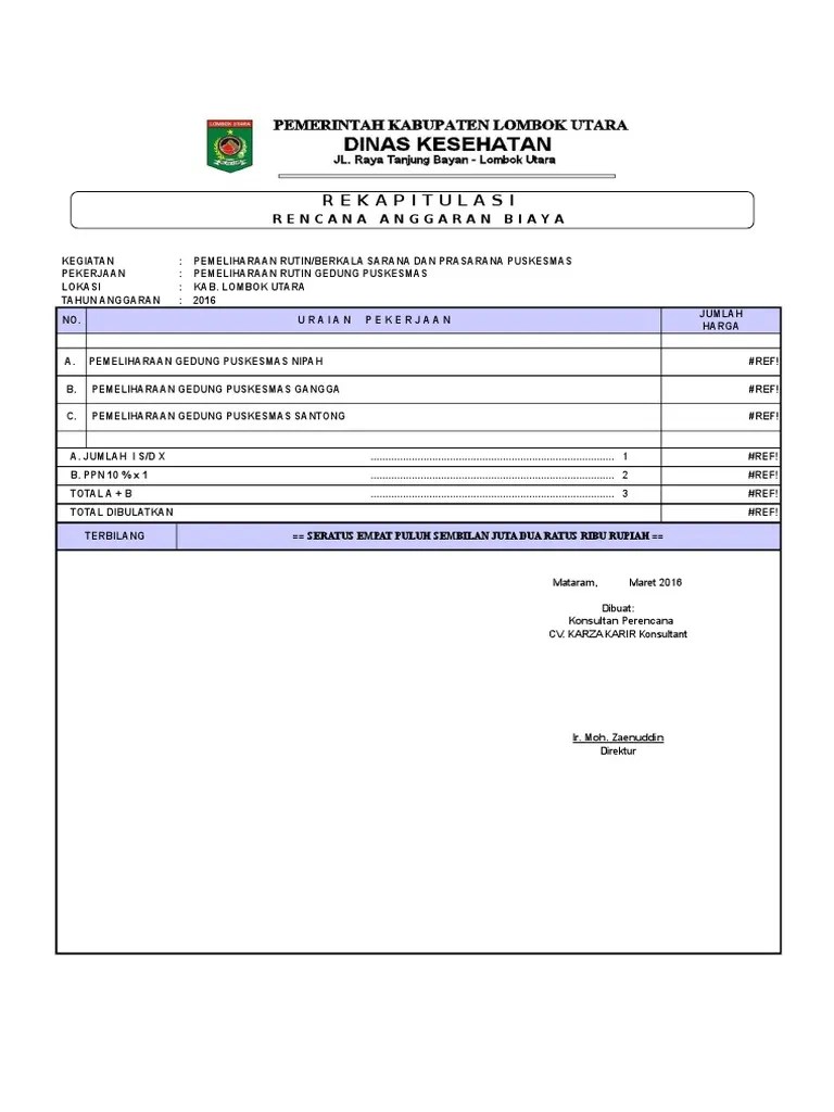 Rumah Konvensional | PDF