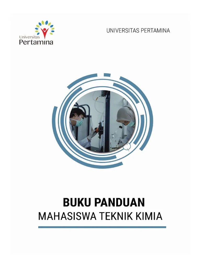 Buku Panduan Mahasiswa Teknik Kimia PDF | PDF