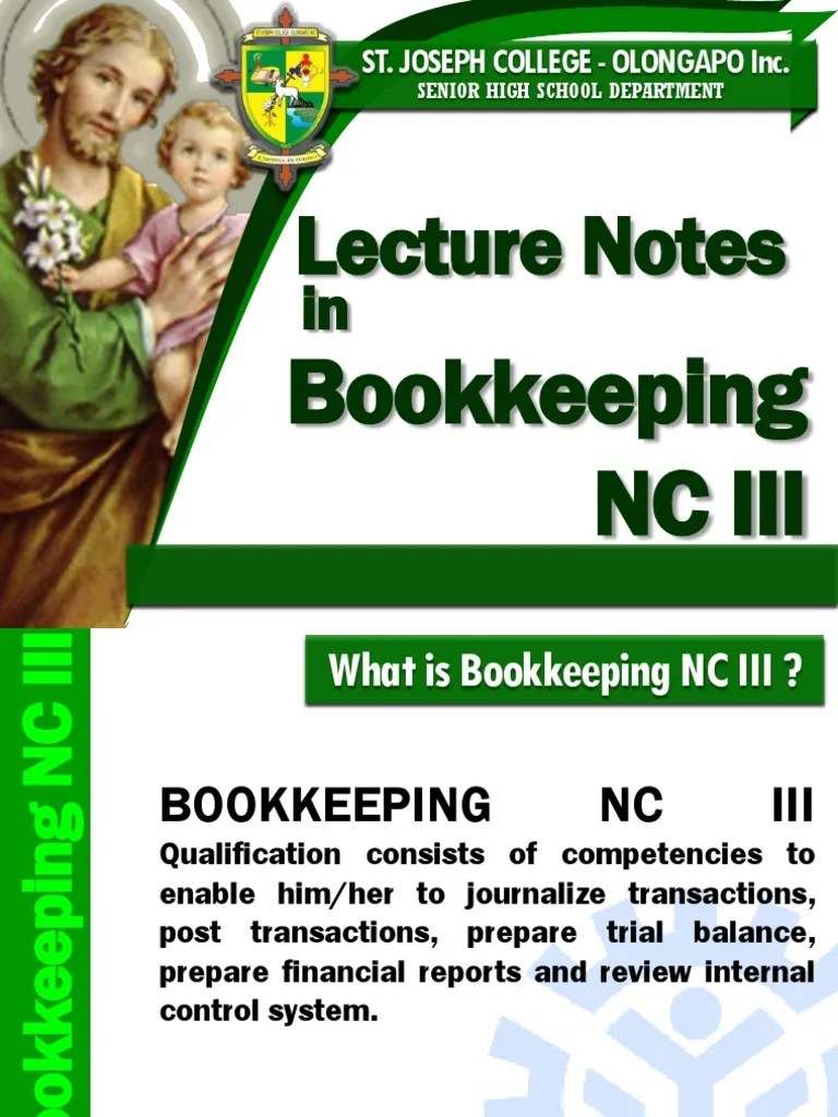 NC III REVIEW C1 | PDF | Bookkeeping | Discounts And Allowances