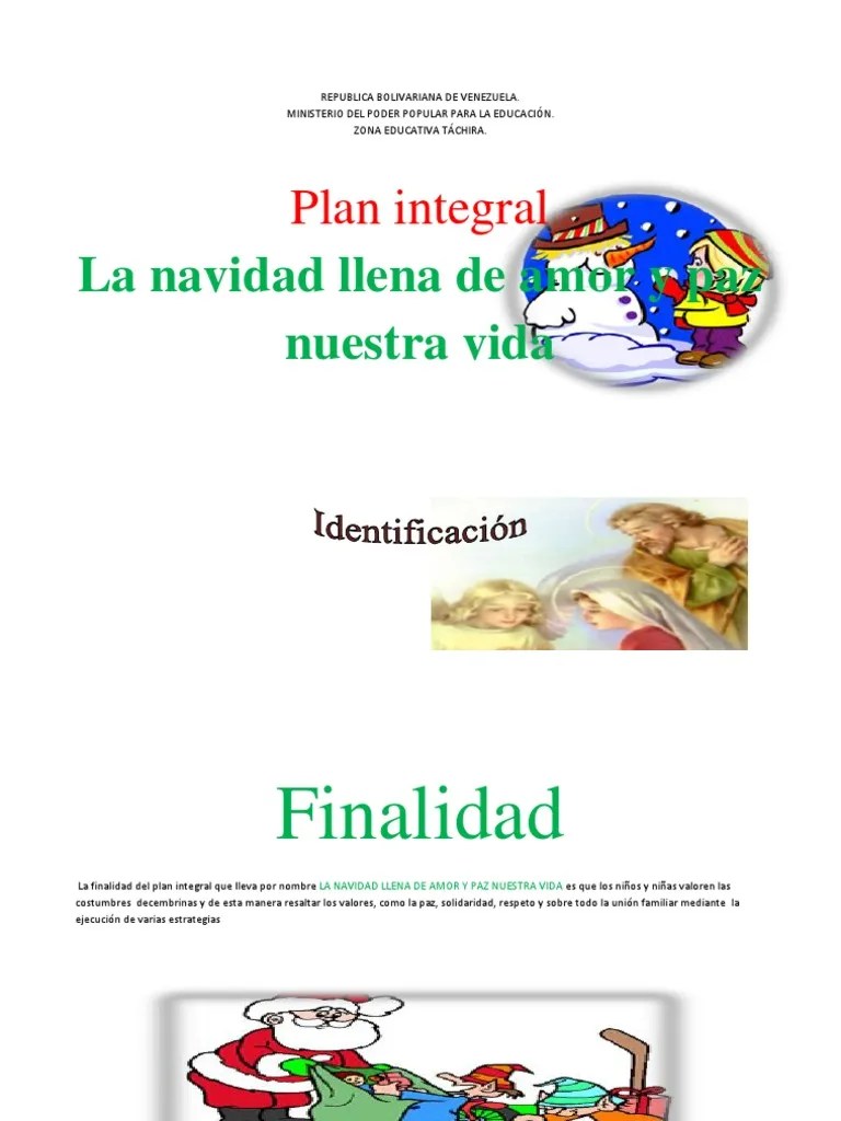 Proyecto de navidad