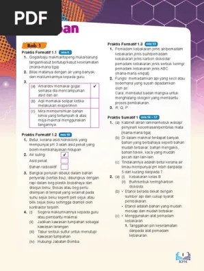 Laporan Eksperimen 6.2 Sains Tingkatan 4 - Sains Spm November 2017