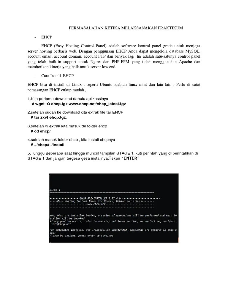 PERMASALAHAN KETIKA MELAKSANAKAN PRAKTIKUM LKP 5 | PDF