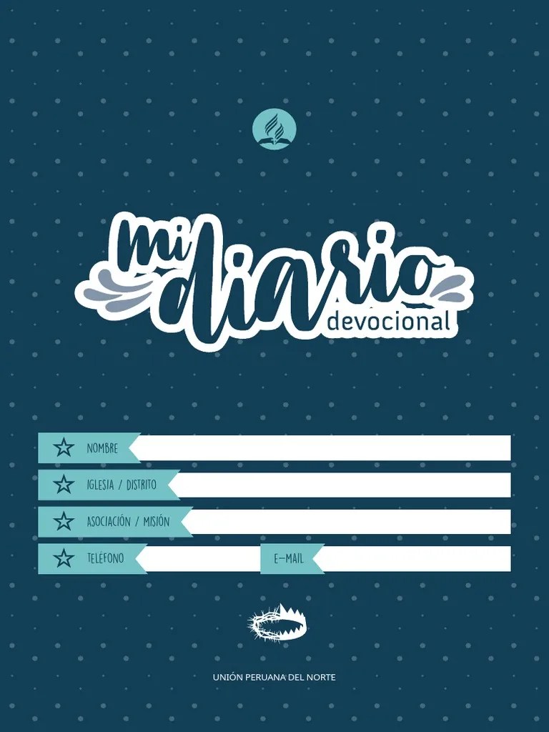 Diario De Devoción Personal 2020 | PDF