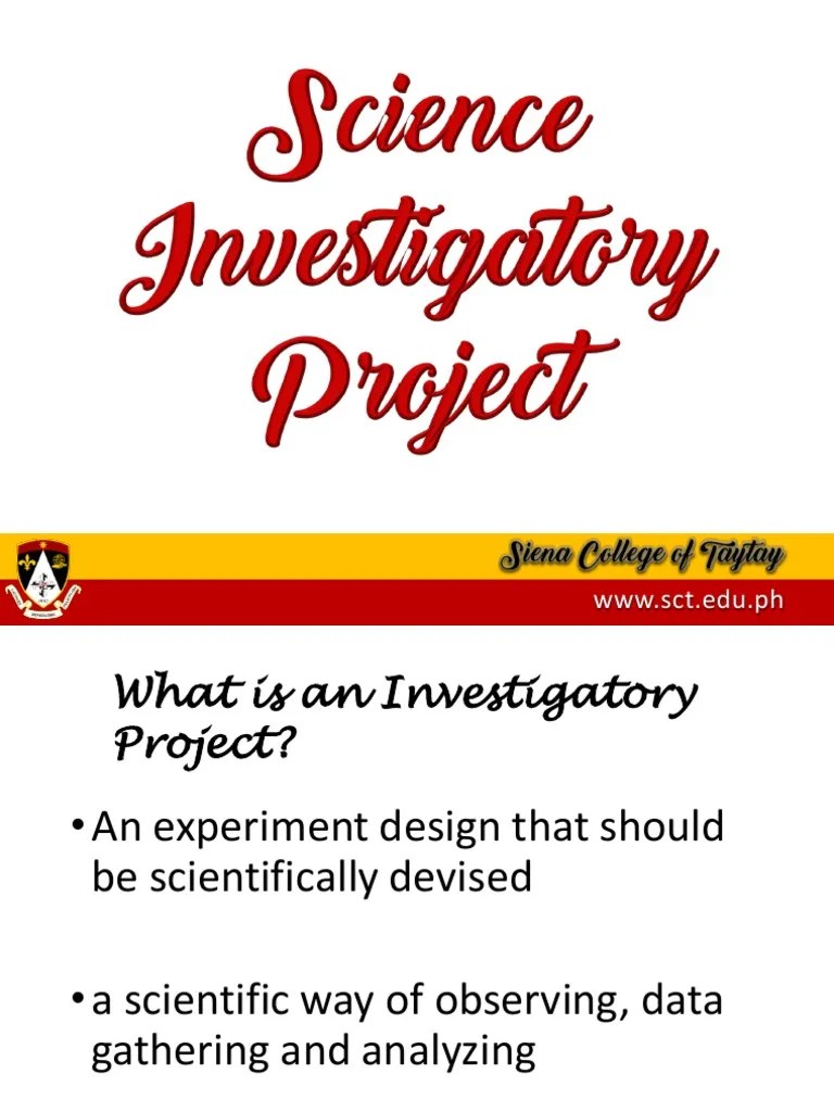 Capstone Chapters 1 3 | PDF | Experiment | Research Methods