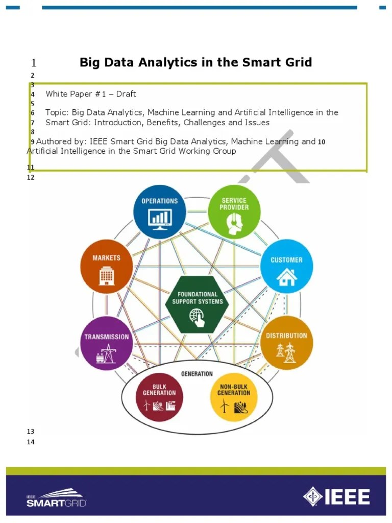 Big Data Analytics In The Smart Grid: An Introduction | PDF | Smart ...