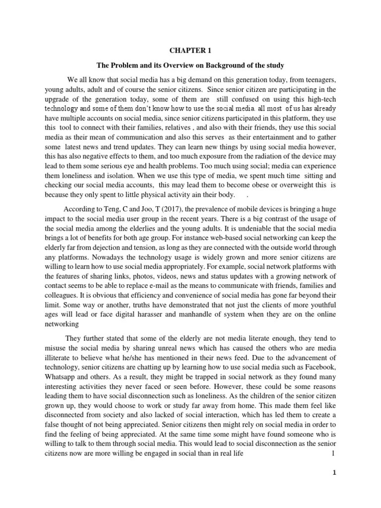 Chapter 1 To 5 | PDF | Social Media | Popular Culture & Media Studies