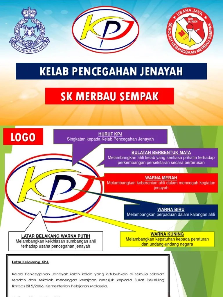 Melambangkan ahli kelab yang sentiasa prihatin terhadap perkembangan persekitaran secara berterusan. Kpj