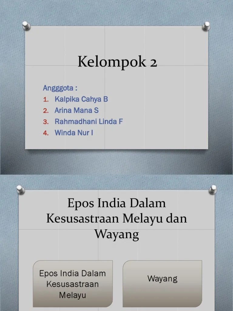 Cerita Ramayana Dan Mahabharata | PDF