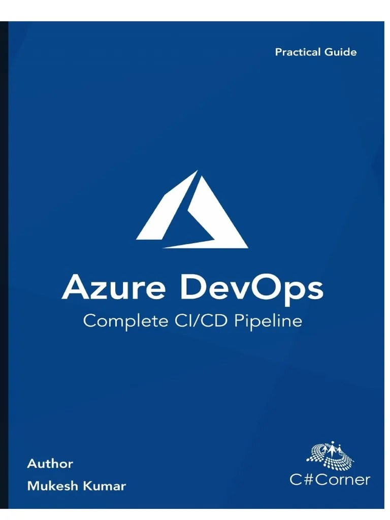 Azure Devops Complete Ci CD Pipeline PDF | PDF | Microsoft Visual ...