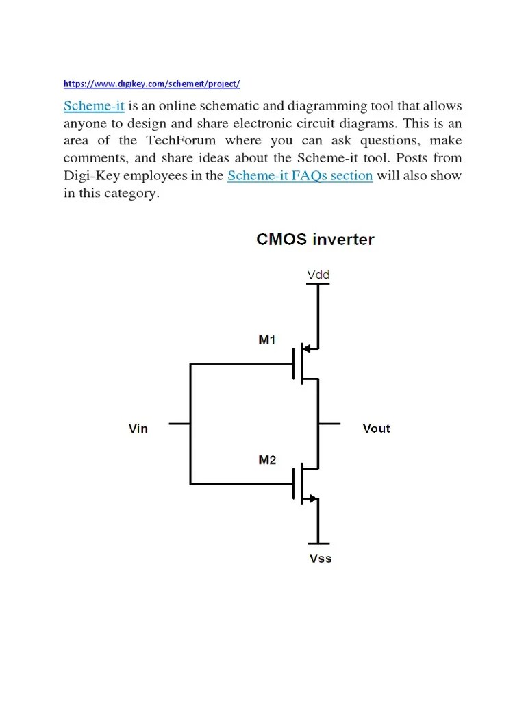 Scheme-It Digi Key | PDF