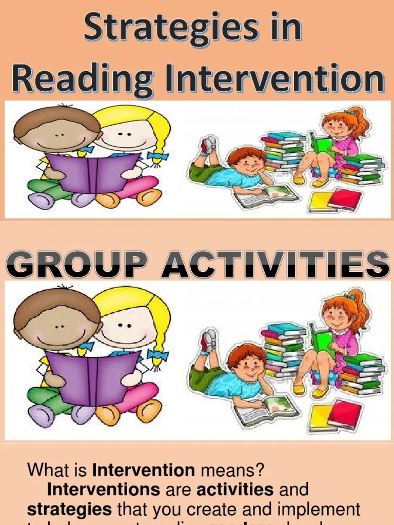 Strategies In Reading Intervention | PDF | Reading Comprehension ...